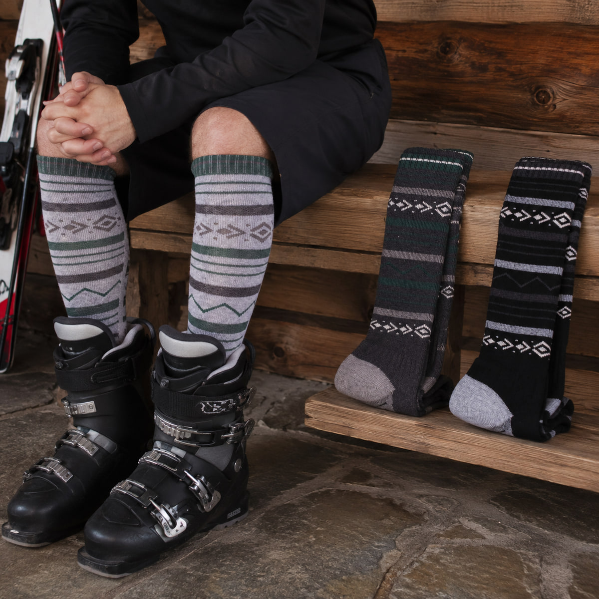 Thermal Sock Winter - Calze da sci in lana merino