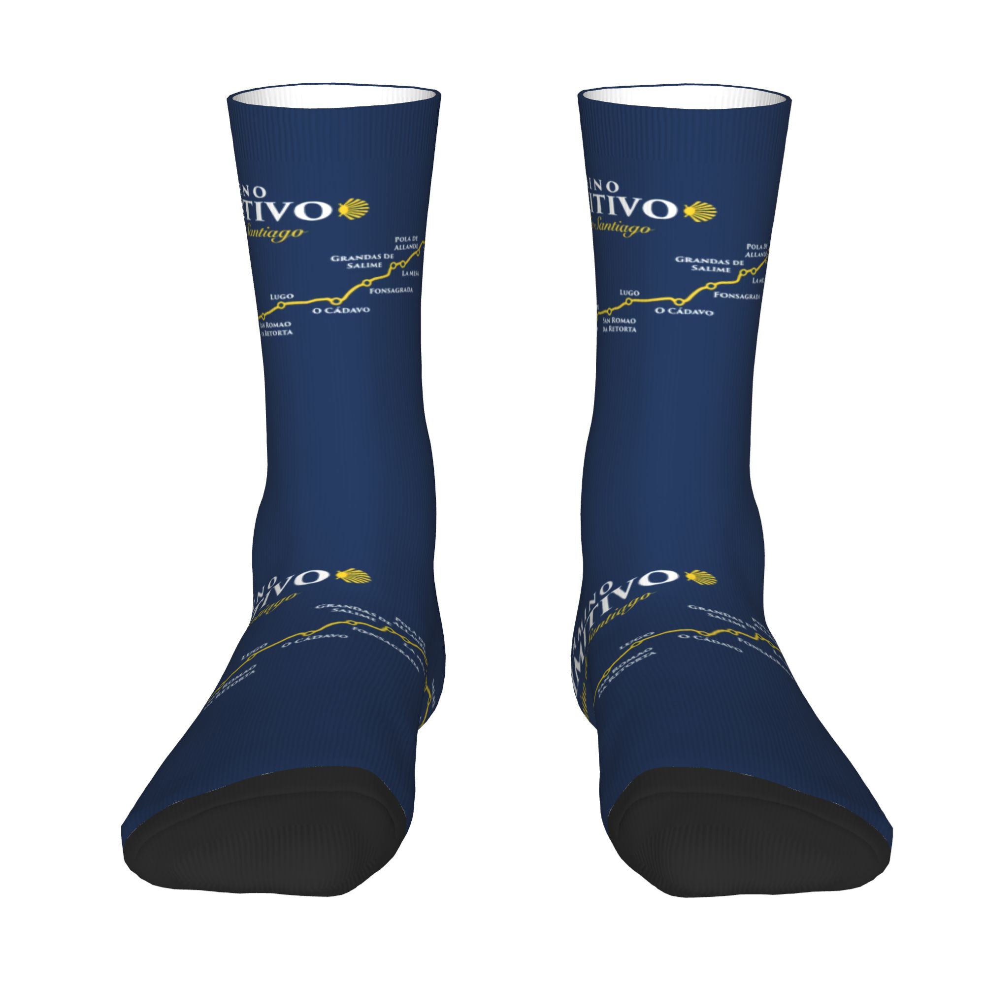 Dress Sock Men - Calzini da Uomo Personalizzati Primitive Way,