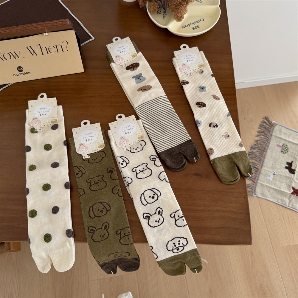 Toe Sock Split - Calzini a metà polpaccio senza cuciture