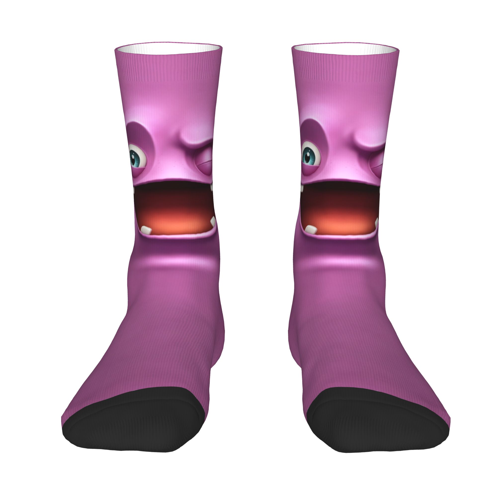Dress Sock Men - Calzini da uomo personalizzati con espressioni