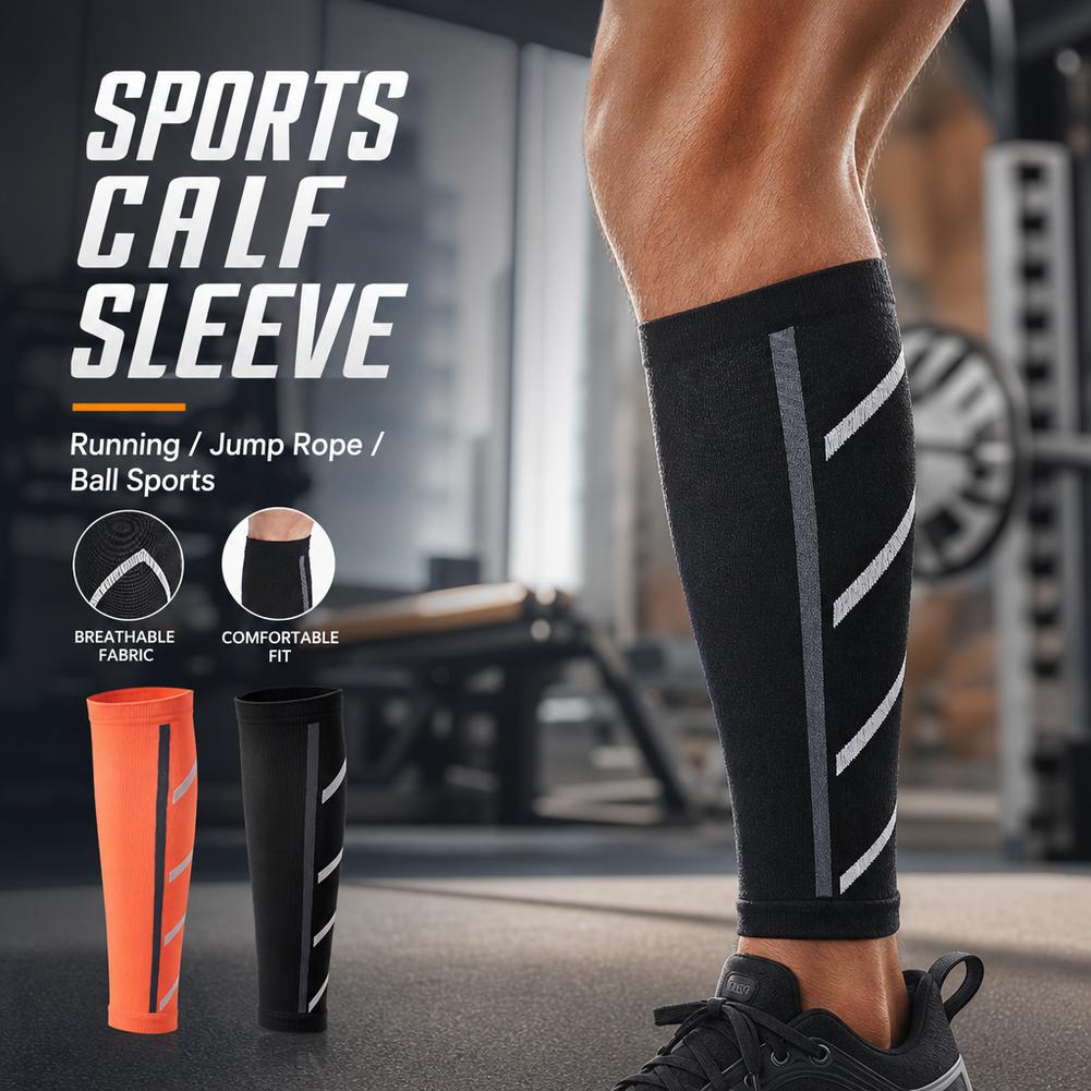 Compression Sleeve Calf - Manicotti compressivi per polpacci, protezioni per