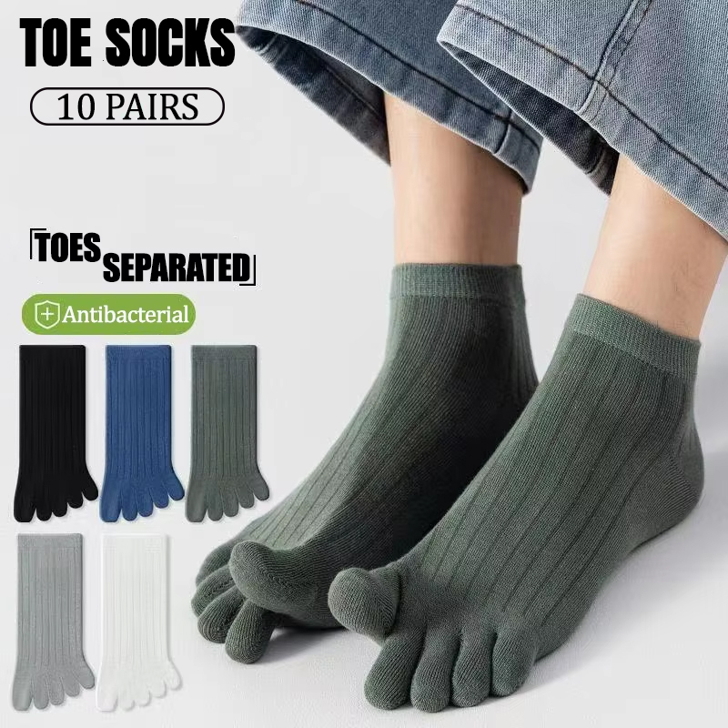 Ankle Sock Low Cut - 10 paia di calzini da uomo