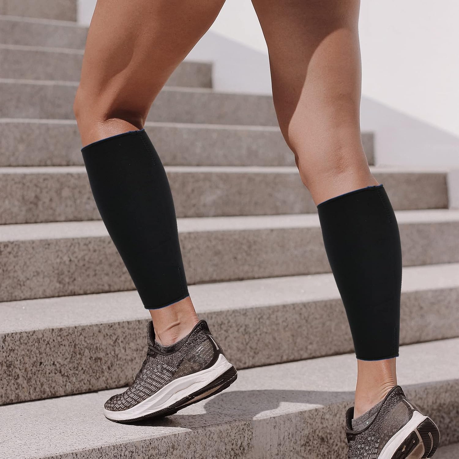 Compression Sock Medical - Manica a Compressione in Pelle di