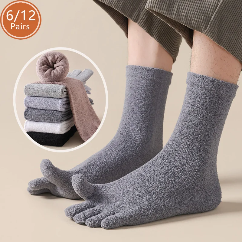 6/12 paia di calzini termici s - Toe Sock Split recensione e prezzo