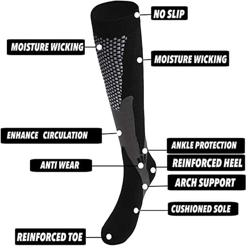 Taglia S-XXL Confezione da 3 p - Compression Sock Medical recensione e prezzo