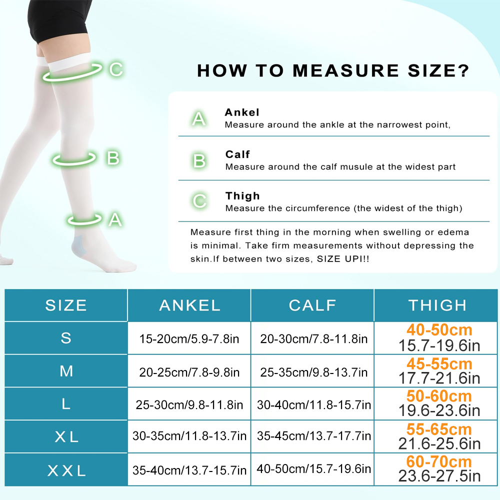 1 Paio di Tubi Antiembolici Me - Compression Sock Medical recensione e prezzo