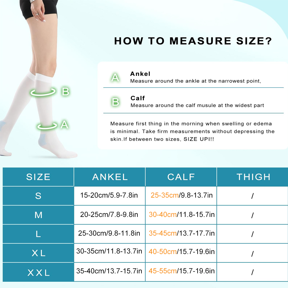 1 Paio di Tubi Antiembolici Me - Compression Sock Medical recensione e prezzo