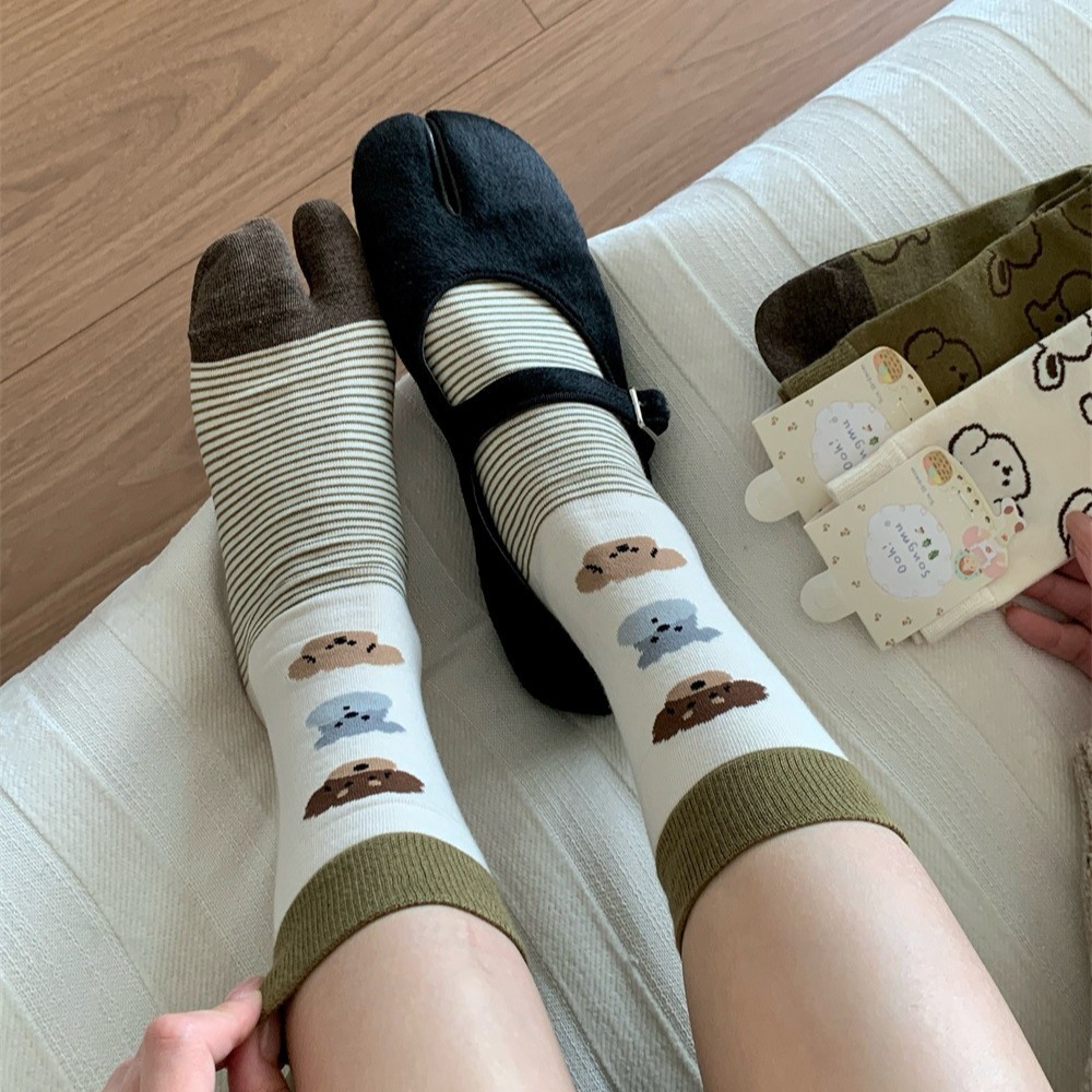 Calzini a metà polpaccio senza - Toe Sock Split recensione e prezzo