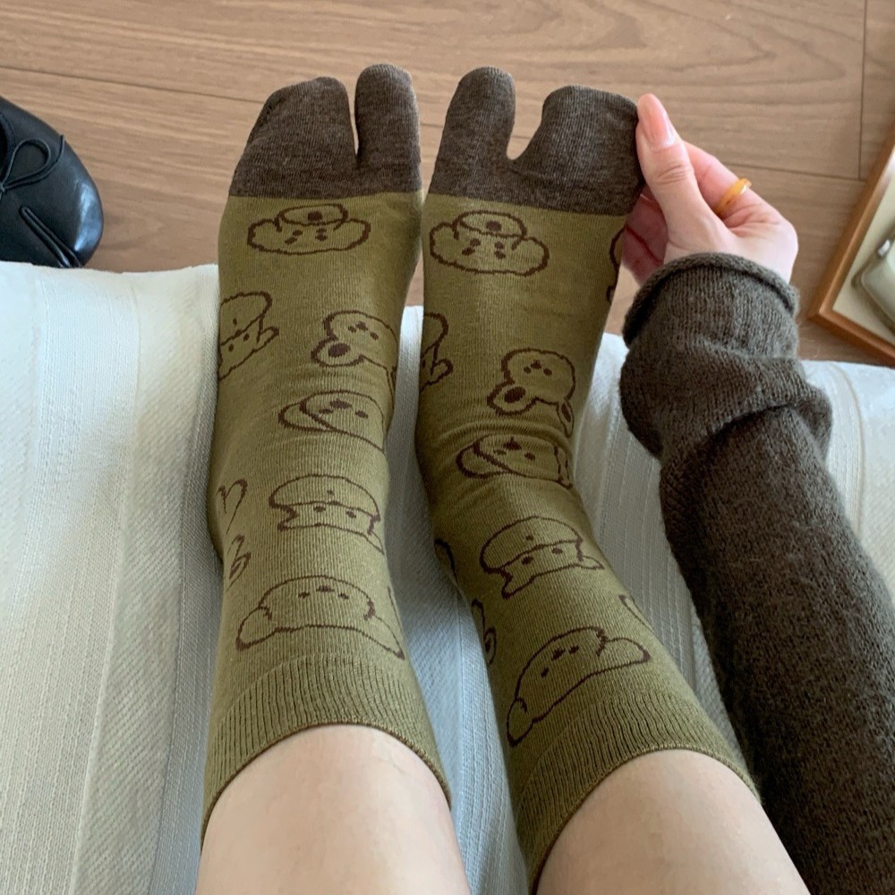 Calzini a metà polpaccio senza - Toe Sock Split recensione e prezzo