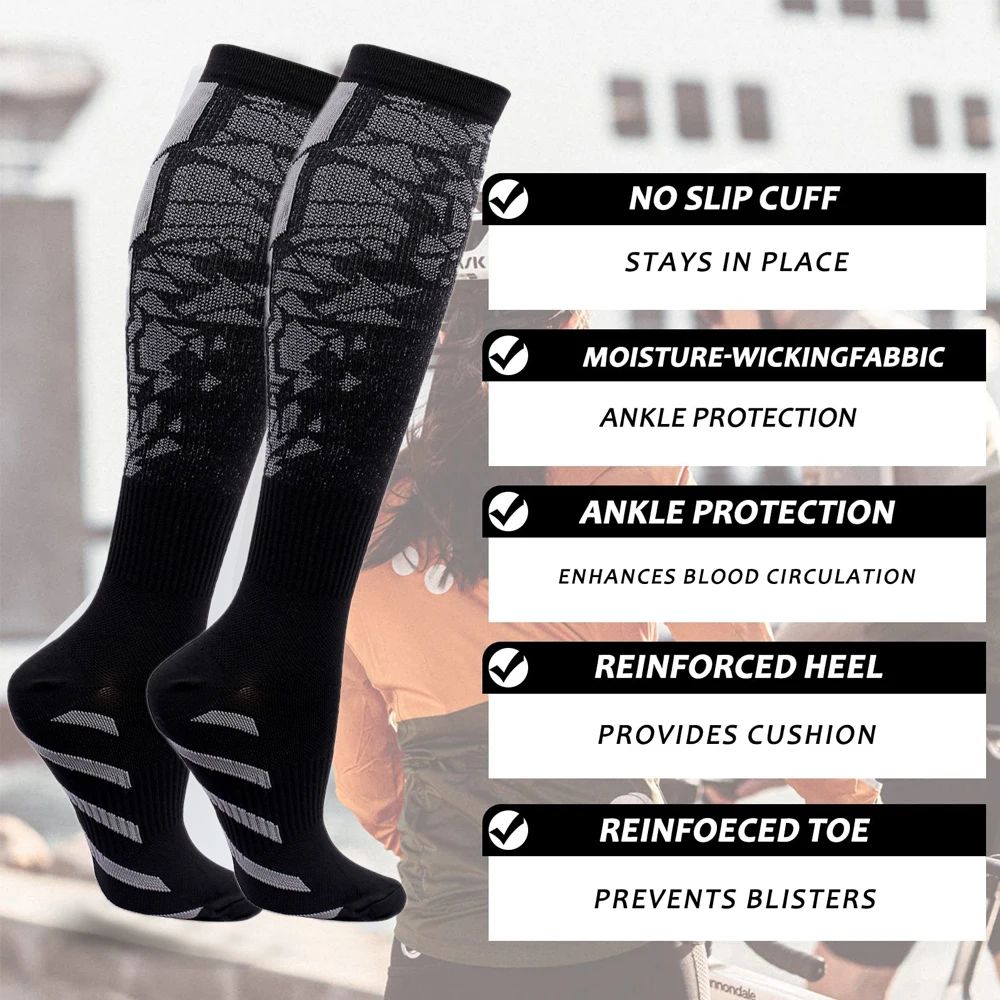 WRELS 1/2/3 paia di calze da c - Athletic Sock Cushion recensione e prezzo