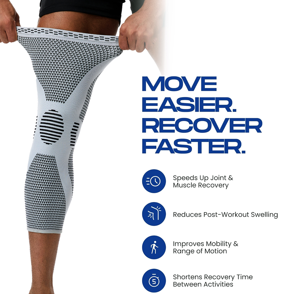 1 Pezzo Manicotti a Compressio - Compression Sleeve Calf recensione e prezzo