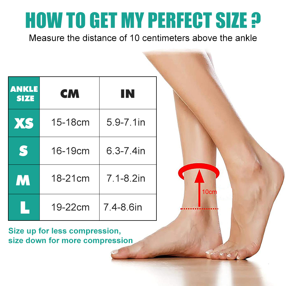 Calze compressive per la cavig - Ankle Brace Sock recensione e prezzo