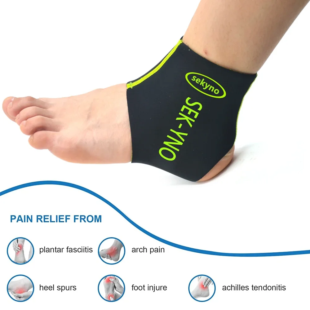 Calze compressive per la cavig - Ankle Brace Sock recensione e prezzo