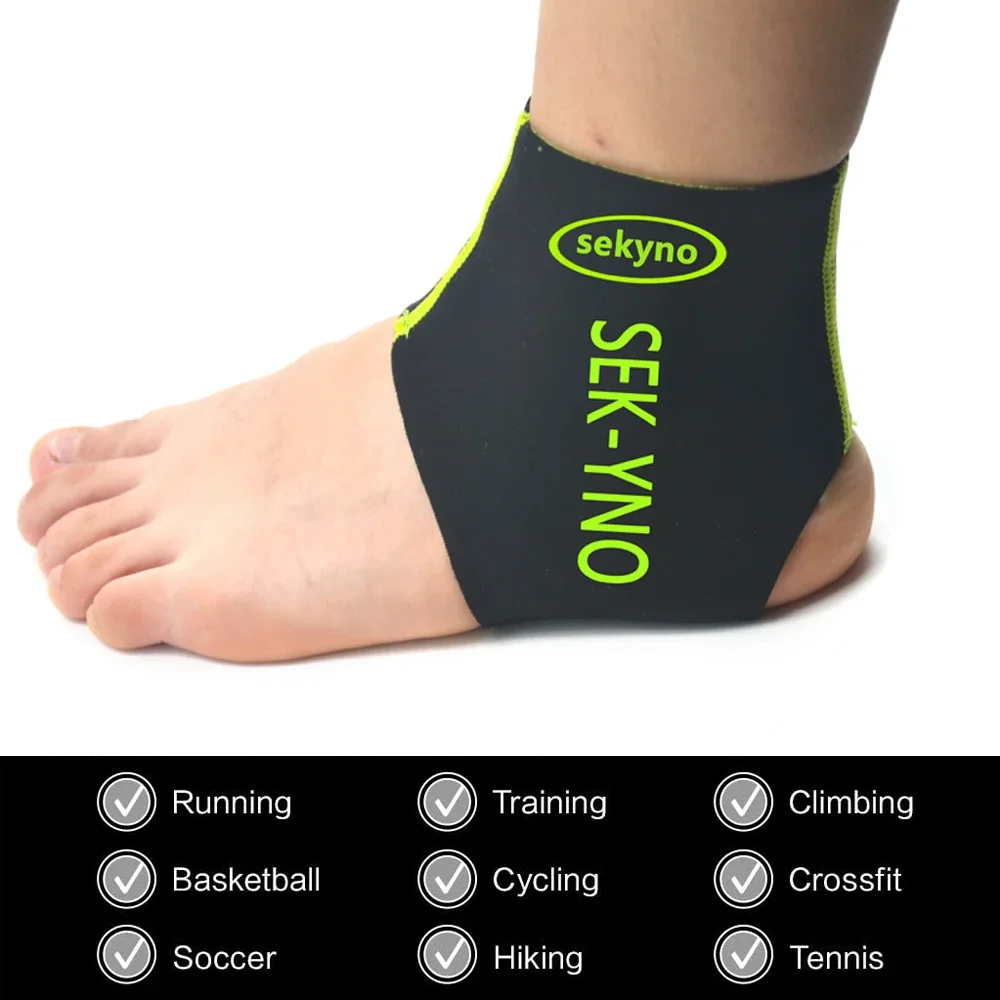Calze compressive per la cavig - Ankle Brace Sock recensione e prezzo