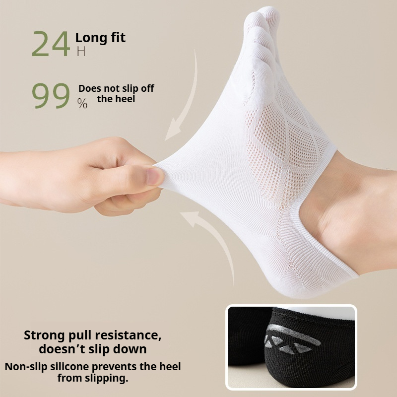 Calzini corti da uomo in coton - Toe Sock Split recensione e prezzo