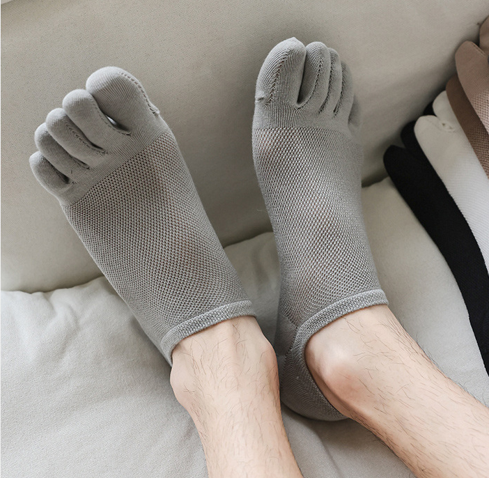 5 paia di calzini invisibili d - Toe Sock Split recensione e prezzo