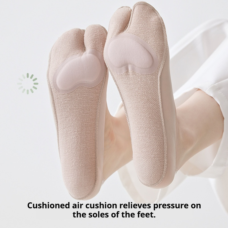 Calzini Tabi in seta ghiaccio  - Toe Sock Split recensione e prezzo