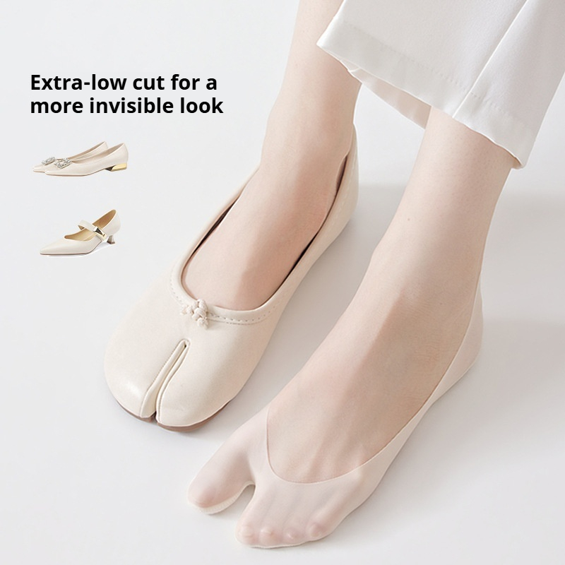 Calzini Tabi in seta ghiaccio  - Toe Sock Split recensione e prezzo